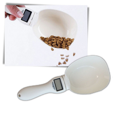 Carica l&#39;immagine nel visualizzatore di Gallery, Cucchiaio per pesare il cibo per animali domestici - Ozerty
