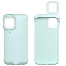 Carica l&#39;immagine nel visualizzatore di Gallery, Custodia per telefono con luce ad anello a LED
