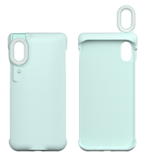 Carica l&#39;immagine nel visualizzatore di Gallery, Custodia per telefono con luce ad anello a LED
