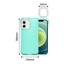 Carica l&#39;immagine nel visualizzatore di Gallery, Custodia per telefono con luce ad anello a LED - Ozerty
