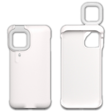 Carica l&#39;immagine nel visualizzatore di Gallery, Custodia per telefono con luce ad anello a LED
