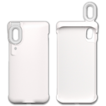 Carica l&#39;immagine nel visualizzatore di Gallery, Custodia per telefono con luce ad anello a LED
