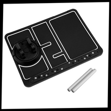 Carica l&#39;immagine nel visualizzatore di Gallery, Cuscinetto antiscivolo e supporto per telefono per auto - Ozerty
