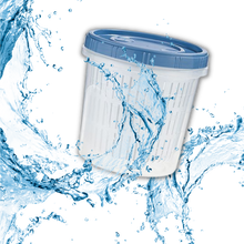 Carica l&#39;immagine nel visualizzatore di Gallery, Contenitore per alimenti impilabile con scolapasta - Ozerty
