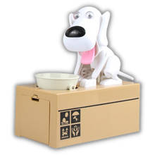 Carica l&#39;immagine nel visualizzatore di Gallery, Cucciolo di cane salvadanaio
