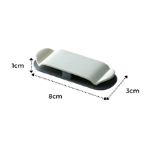 Carica l&#39;immagine nel visualizzatore di Gallery, Confezione da 4 clip di fissaggio per cavi adesivi - Ozerty
