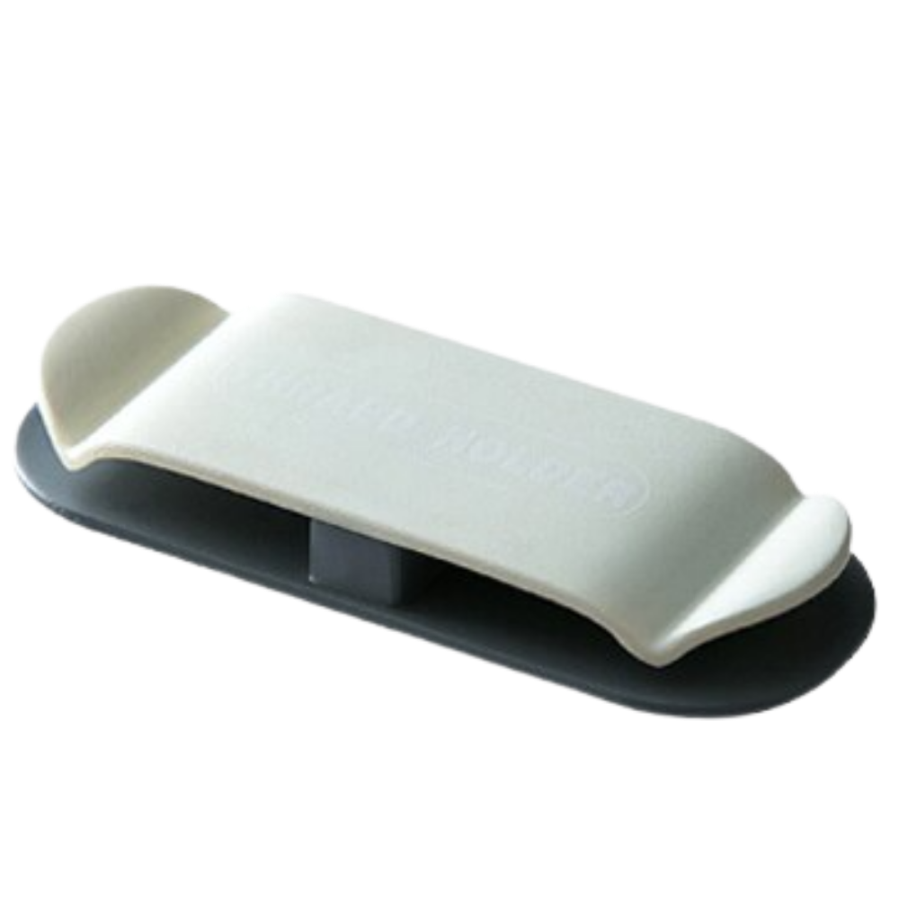 Confezione da 4 clip di fissaggio per cavi adesivi - Ozerty