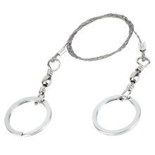 Carica l&#39;immagine nel visualizzatore di Gallery, Sega a filo d&#39;acciaio portatile
