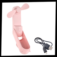 Carica l&#39;immagine nel visualizzatore di Gallery, Mini ventilatore portatile con USB - Ozerty
