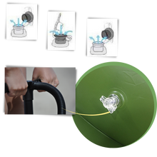 Carica l&#39;immagine nel visualizzatore di Gallery, Galleggiante gonfiabile per piscina a carro armato
