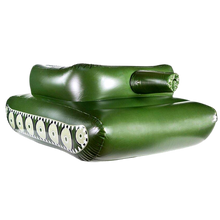 Carica l&#39;immagine nel visualizzatore di Gallery, Galleggiante gonfiabile per piscina a carro armato - Ozerty
