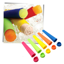 Carica l&#39;immagine nel visualizzatore di Gallery, Confezione da 5 stampi in silicone per ghiaccioli - Ozerty
