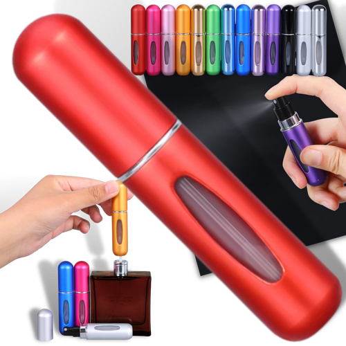 Confezione da 3 mini flaconi di profumo ricaricabili - Ozerty