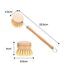 Carica l&#39;immagine nel visualizzatore di Gallery, Spazzola ecologica - Ozerty
