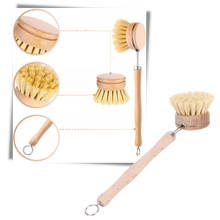 Carica l&#39;immagine nel visualizzatore di Gallery, Spazzola ecologica - Ozerty
