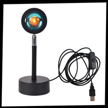 Carica l&#39;immagine nel visualizzatore di Gallery, Lampada da scrivania a LED con proiettore di luce colorata - Ozerty
