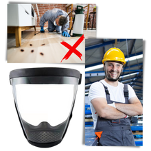 Carica l&#39;immagine nel visualizzatore di Gallery, Scudo protettivo completo trasparente - Ozerty
