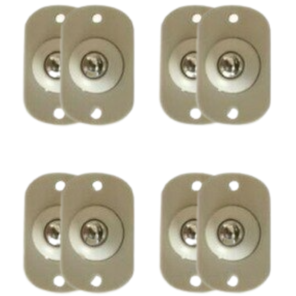 Ruota girevole per mobili adesiva - Ozerty