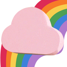 Carica l&#39;immagine nel visualizzatore di Gallery, Bomba da bagno colorata al sale marino
