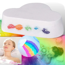 Carica l&#39;immagine nel visualizzatore di Gallery, Bomba da bagno colorata al sale marino - Ozerty
