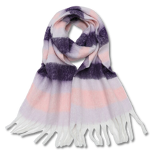 Carica l&#39;immagine nel visualizzatore di Gallery, Sciarpa invernale da donna a quadri
