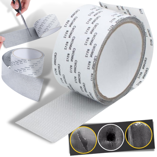 Nastro per la riparazione di zanzariere e reti - Ozerty