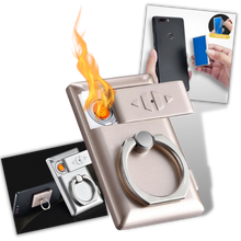 Carica l&#39;immagine nel visualizzatore di Gallery, Anello del telefono con accendino - Ozerty

