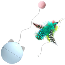 Carica l&#39;immagine nel visualizzatore di Gallery, Palla giocattolo per gatti con funzione di rollio automatico - Ozerty
