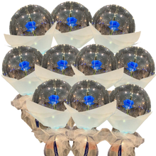 Carica l&#39;immagine nel visualizzatore di Gallery, Bellissimo palloncino a LED con rosa
