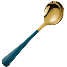 Carica l&#39;immagine nel visualizzatore di Gallery, Confezione da 2 cucchiai in acciaio inossidabile
