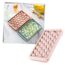 Carica l&#39;immagine nel visualizzatore di Gallery, Set di vassoi per cubetti di ghiaccio rotondi
