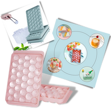 Carica l&#39;immagine nel visualizzatore di Gallery, Set di vassoi per cubetti di ghiaccio rotondi - Ozerty
