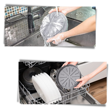 Carica l&#39;immagine nel visualizzatore di Gallery, Padella riutilizzabile in silicone per friggitrice ad aria - Ozerty
