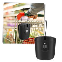 Carica l&#39;immagine nel visualizzatore di Gallery, Cassetta di sicurezza portatile con maniglia
