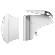 Carica l&#39;immagine nel visualizzatore di Gallery, Confezione da 4 serrature magnetiche per armadietti di sicurezza per bambini
