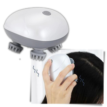Carica l&#39;immagine nel visualizzatore di Gallery, Massaggiatore vibrante per il cuoio capelluto - Ozerty
