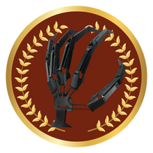 Carica l&#39;immagine nel visualizzatore di Gallery, Guanto finto con mani di scheletro - Ozerty
