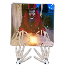 Carica l&#39;immagine nel visualizzatore di Gallery, Guanto finto con mani di scheletro - Ozerty
