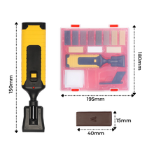 Carica l&#39;immagine nel visualizzatore di Gallery, Set di attrezzi per la riparazione di piastrelle in ceramica - Ozerty
