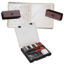 Carica l&#39;immagine nel visualizzatore di Gallery, Set di attrezzi per la riparazione di piastrelle in ceramica - Ozerty
