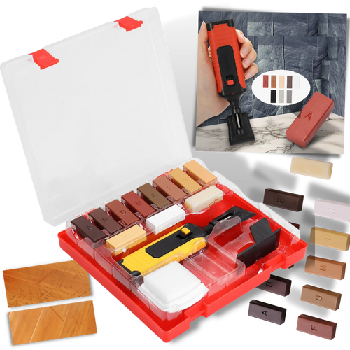 Set di attrezzi per la riparazione di piastrelle in ceramica - Ozerty