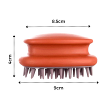 Carica l&#39;immagine nel visualizzatore di Gallery, Spazzola per il massaggio del cuoio capelluto - Ozerty
