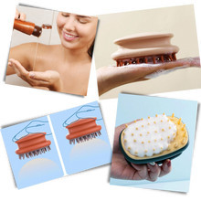 Carica l&#39;immagine nel visualizzatore di Gallery, Spazzola per il massaggio del cuoio capelluto - Ozerty
