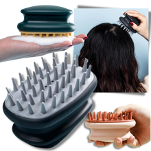 Carica l&#39;immagine nel visualizzatore di Gallery, Spazzola per il massaggio del cuoio capelluto - Ozerty
