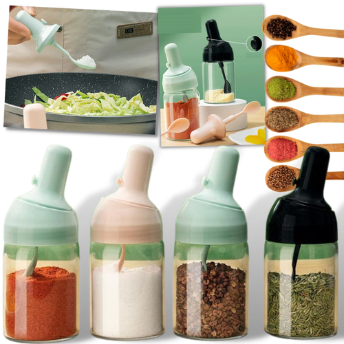 Barattolo per condimenti a prova di umidità - Ozerty