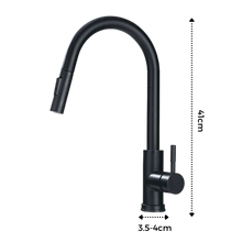 Carica l&#39;immagine nel visualizzatore di Gallery, Rubinetto da cucina flessibile con sensore - Ozerty
