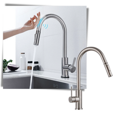 Carica l&#39;immagine nel visualizzatore di Gallery, Rubinetto da cucina flessibile con sensore - Ozerty
