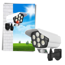 Carica l&#39;immagine nel visualizzatore di Gallery, Lampada LED con sensore di movimento solare - Ozerty
