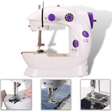 Carica l&#39;immagine nel visualizzatore di Gallery, Macchina per cucire elettrica portatile - Ozerty
