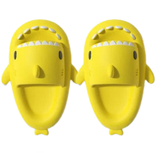 Carica l&#39;immagine nel visualizzatore di Gallery, Pantofole da spiaggia con squalo - Ozerty
